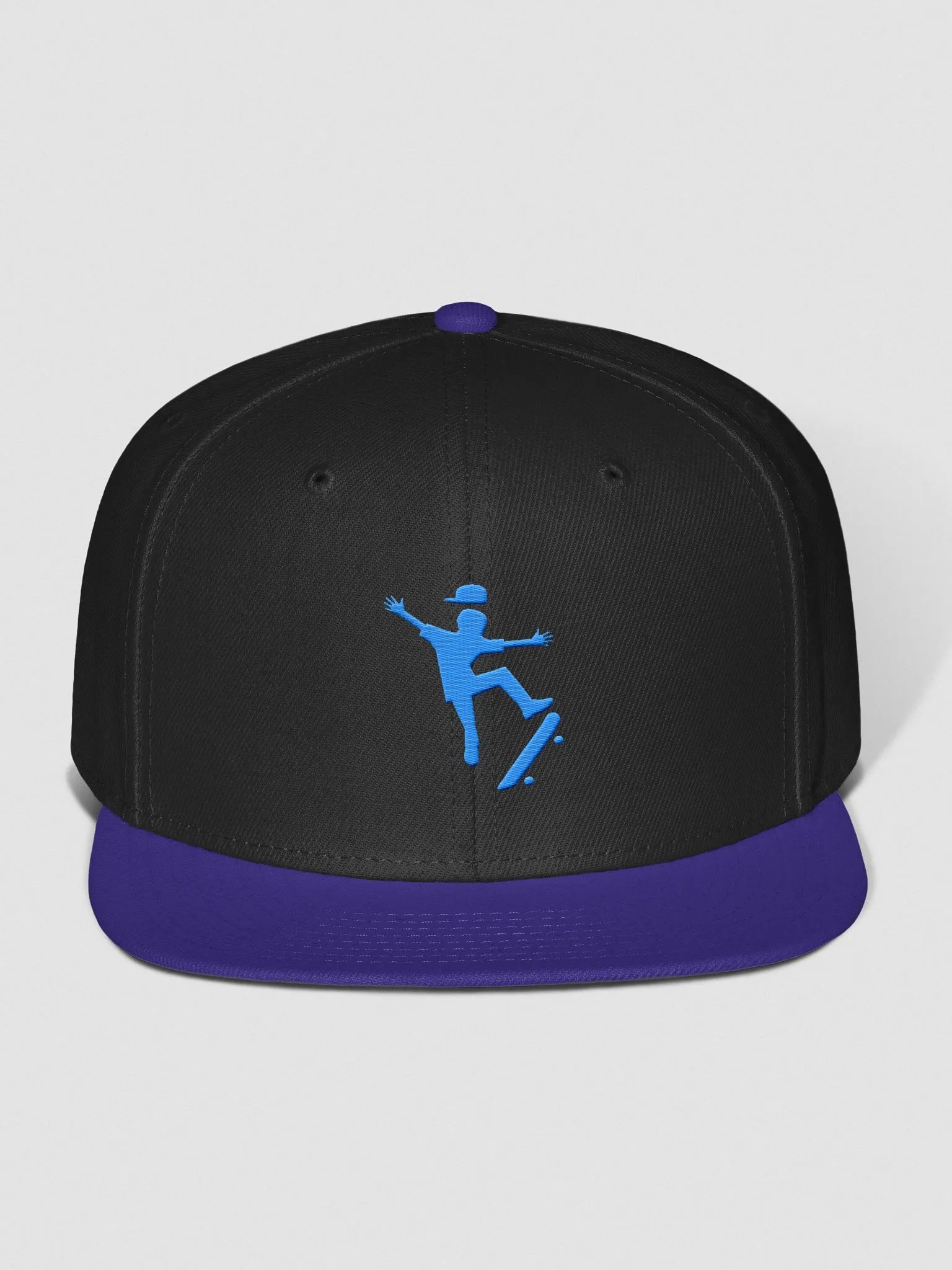 Dazzle Deck Purple Baseball Cap product image (1)