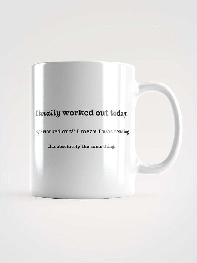 Bookish Things: The Reader's Workout