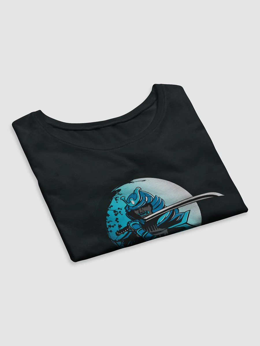 Moonlit Samurai Warrior Crop Tee product image (20)