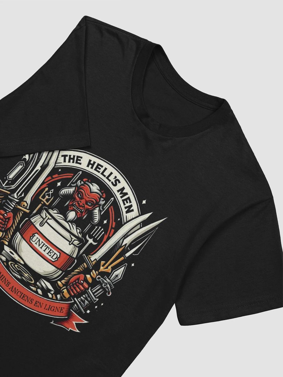 T-Shirt Hell's Men | Imprimé product image (4)