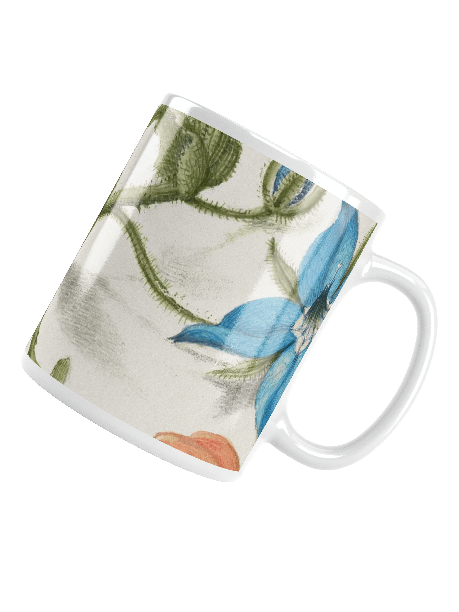 Nature's Calligraphy Mug product image (4)