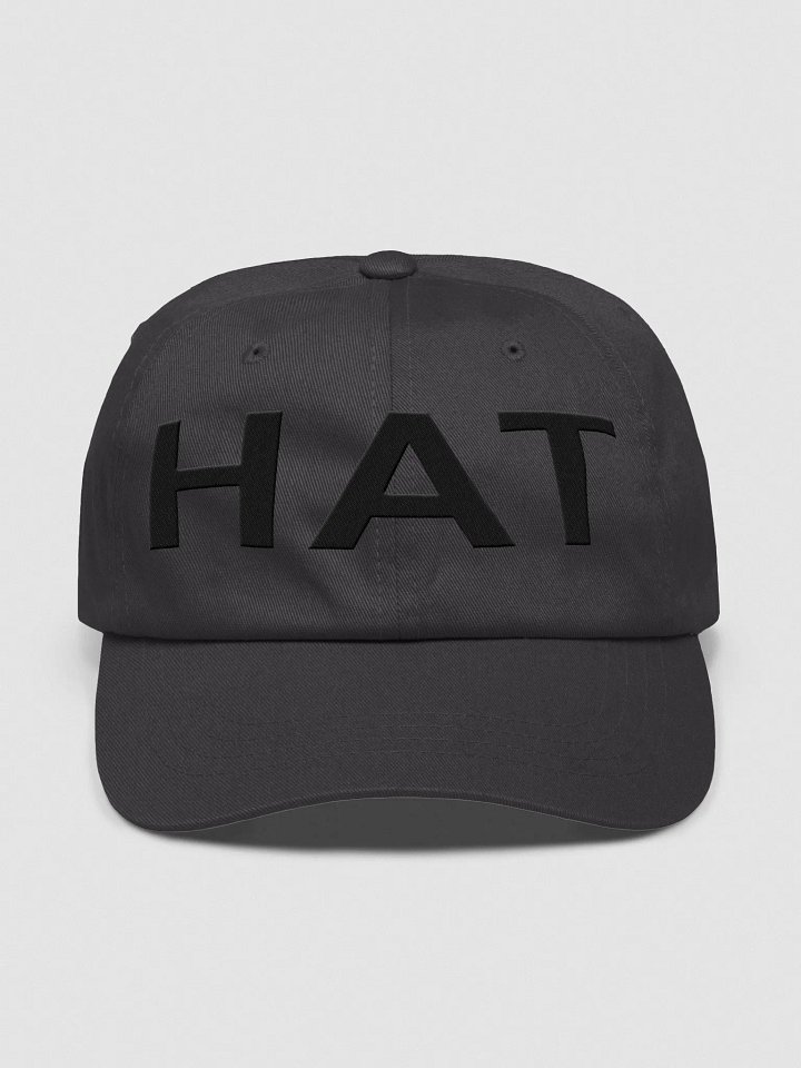 Hat Hat Black product image (6)