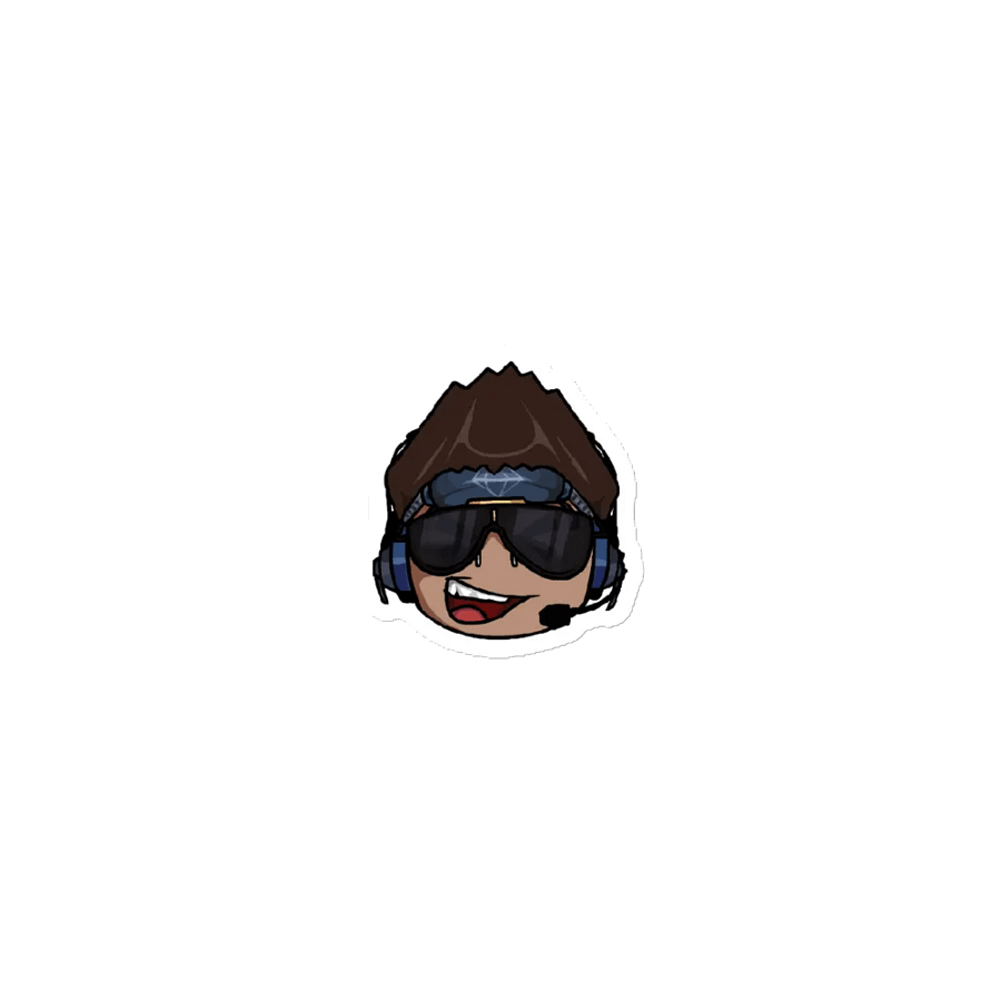 DarkSky LOL Emoji Die-Cut Magnets product image (1)