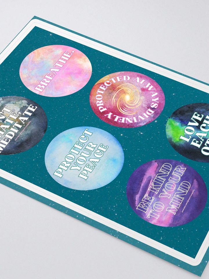 Spiritual Soul Stickers product image (2)