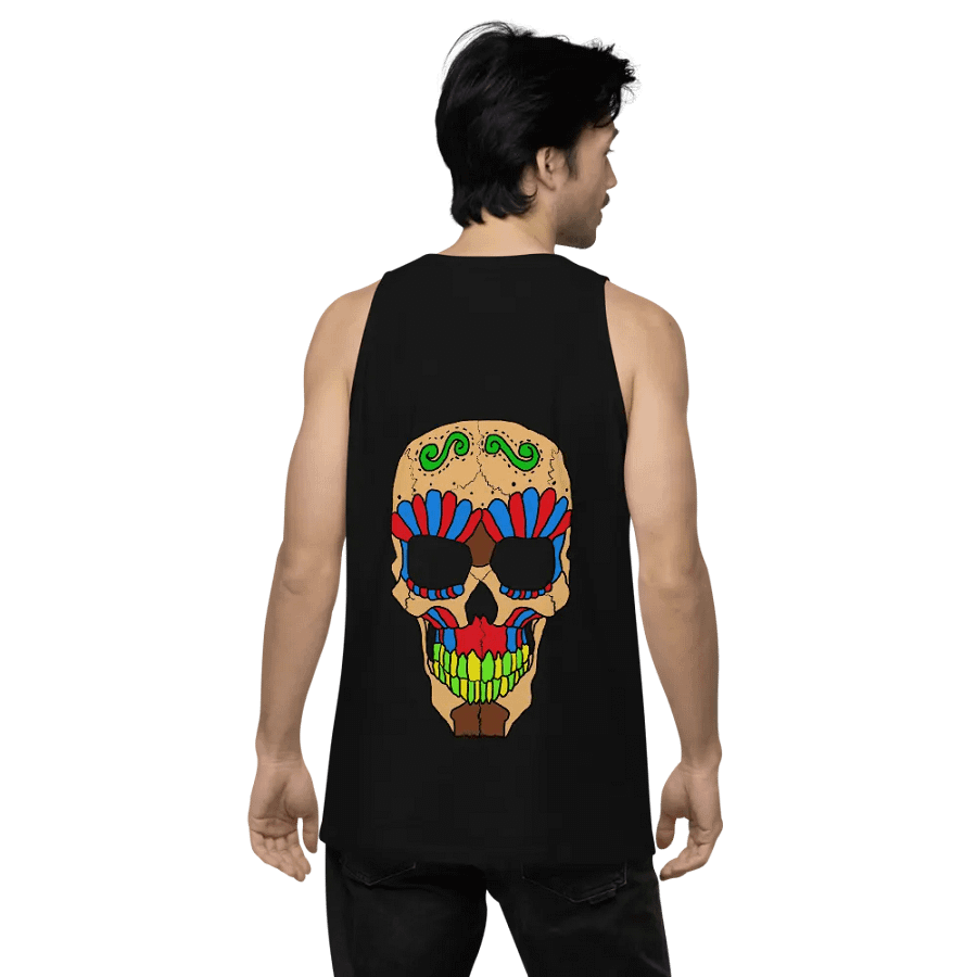 Candy skull tank top product image (7)