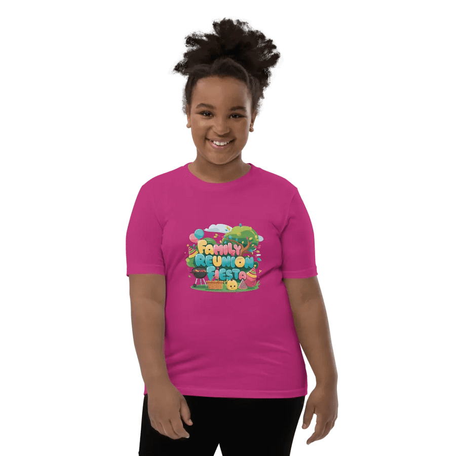 Family Reunion Fiesta Youth T-Shirt product image (57)