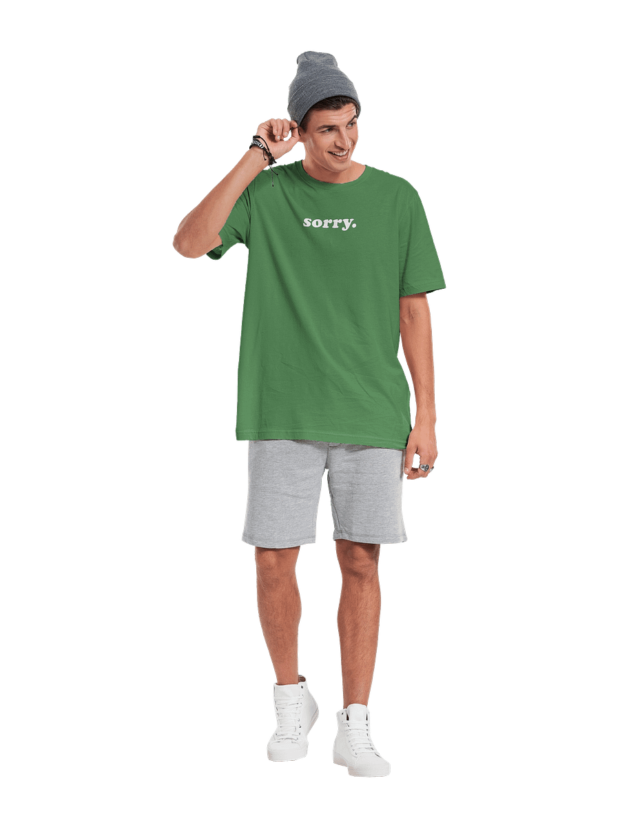 Sorry / Unisex product image (11)