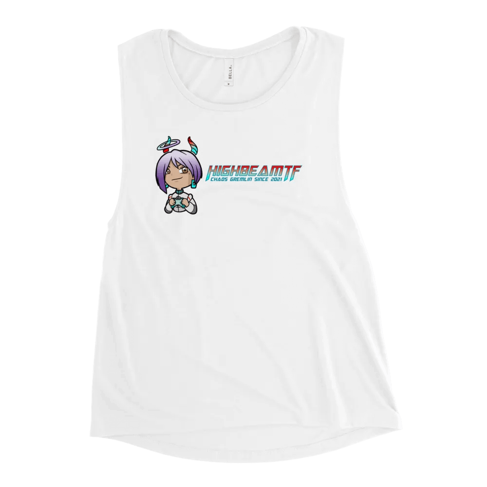 Chaos Gremlin Tank Top - White product image (2)