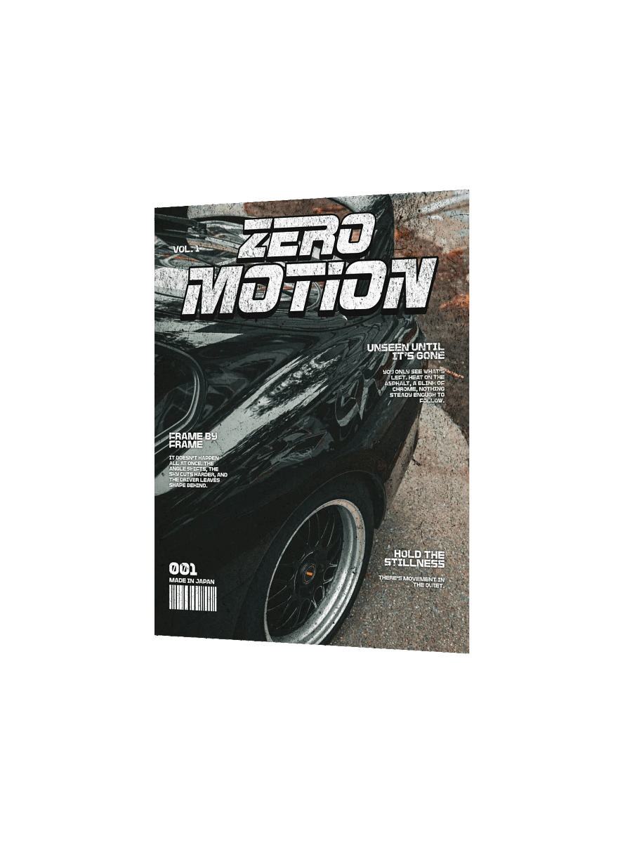 Zero Motion Poster product image (2)