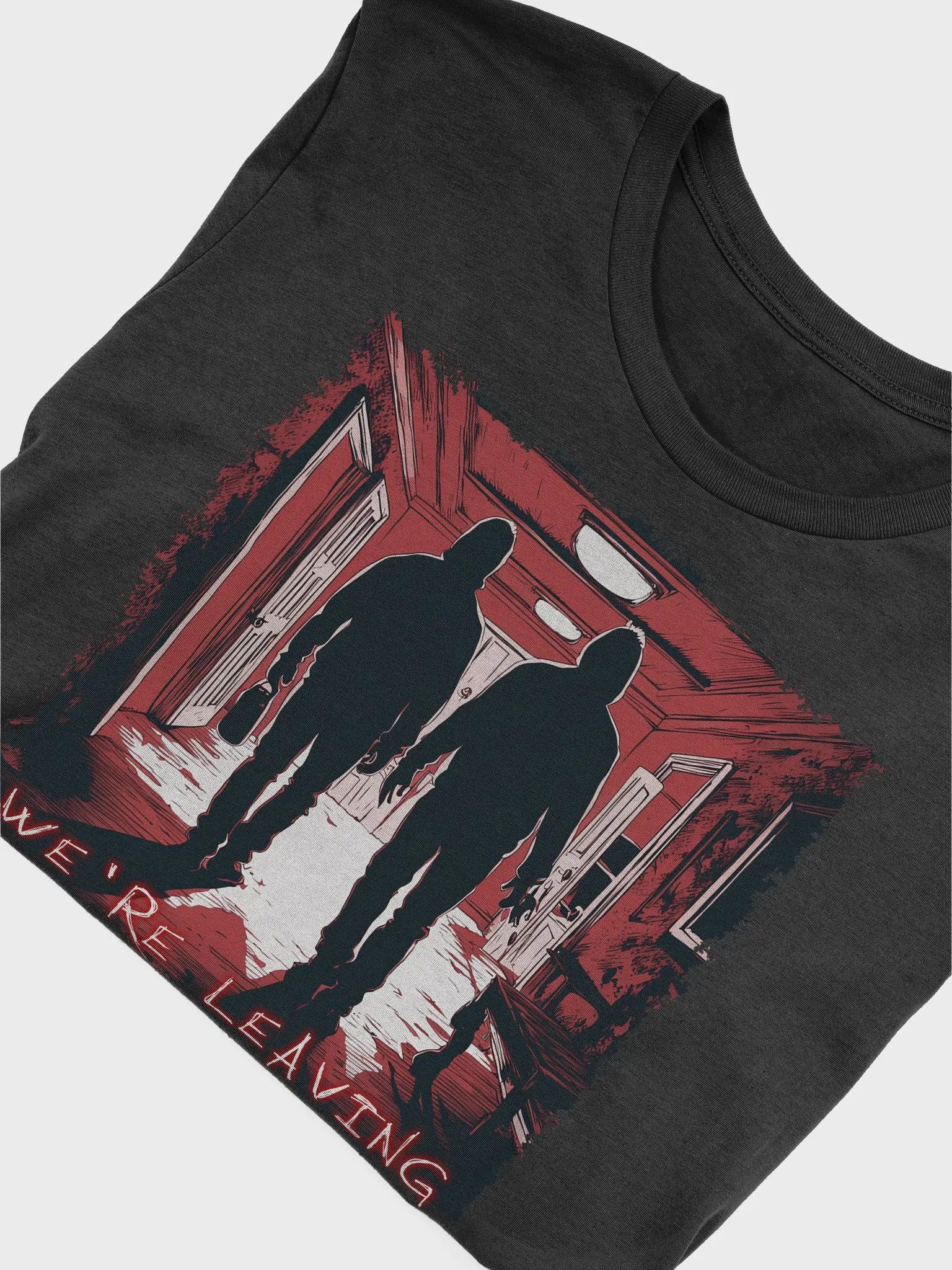 Paranormal Quest We're Leaving T- Shirt product image (15)