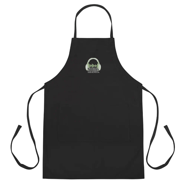 Social Radio Chef's Apron product image (2)