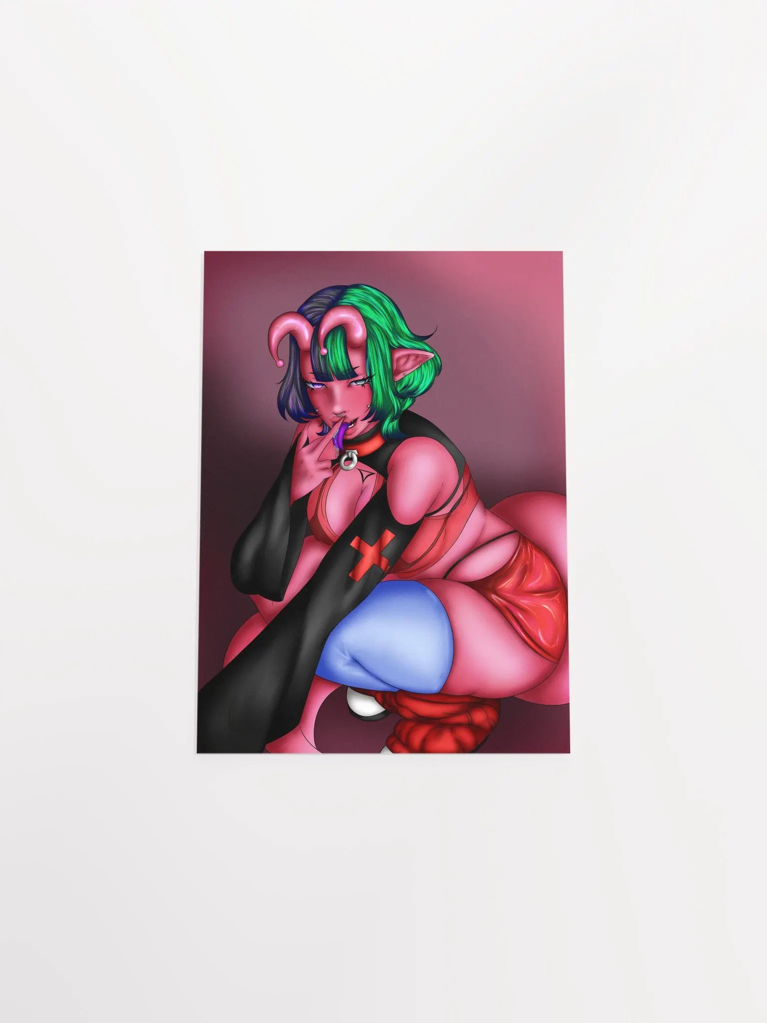 Hima Crouch matte Poster product image (52)