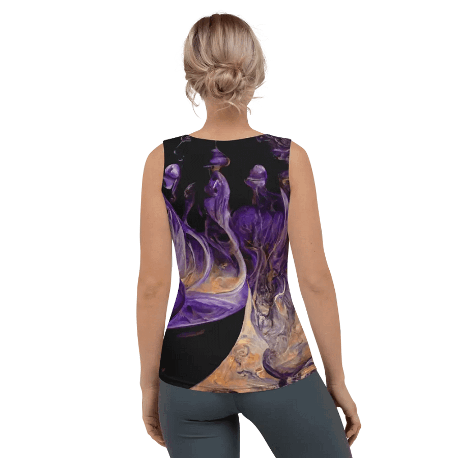 Mystic Moonlit Dreams Women's Tank Top product image (2)