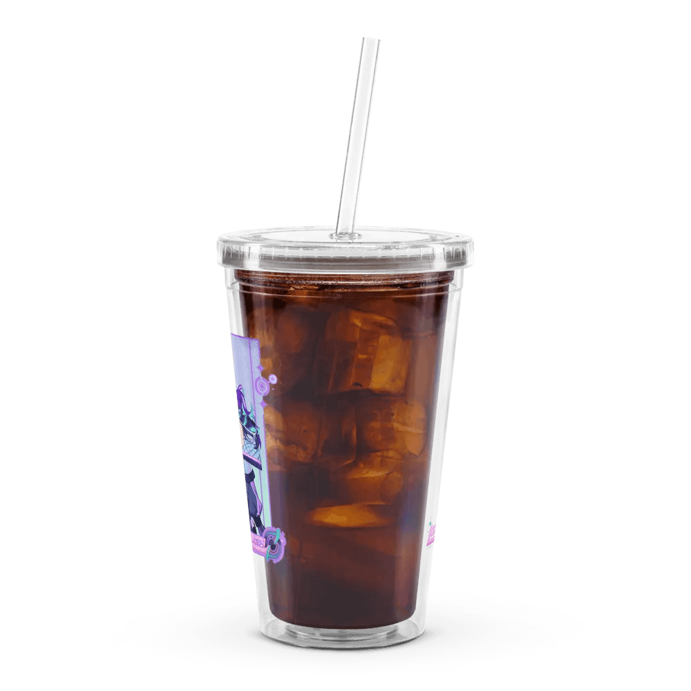 Larity's Celestial Clear Tumbler Cup (Pin-Up) product image (7)