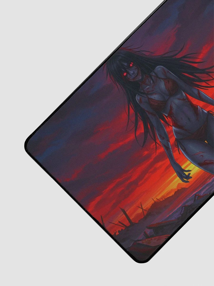 V7 Zombie Anime Beach Babe Desk Mat product image (3)