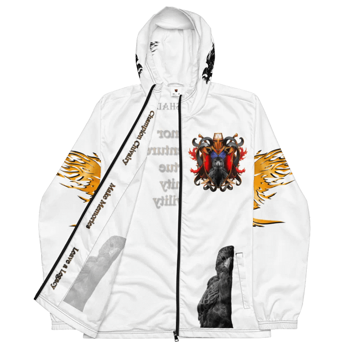 KoS - Windbreaker (White) product image (1)