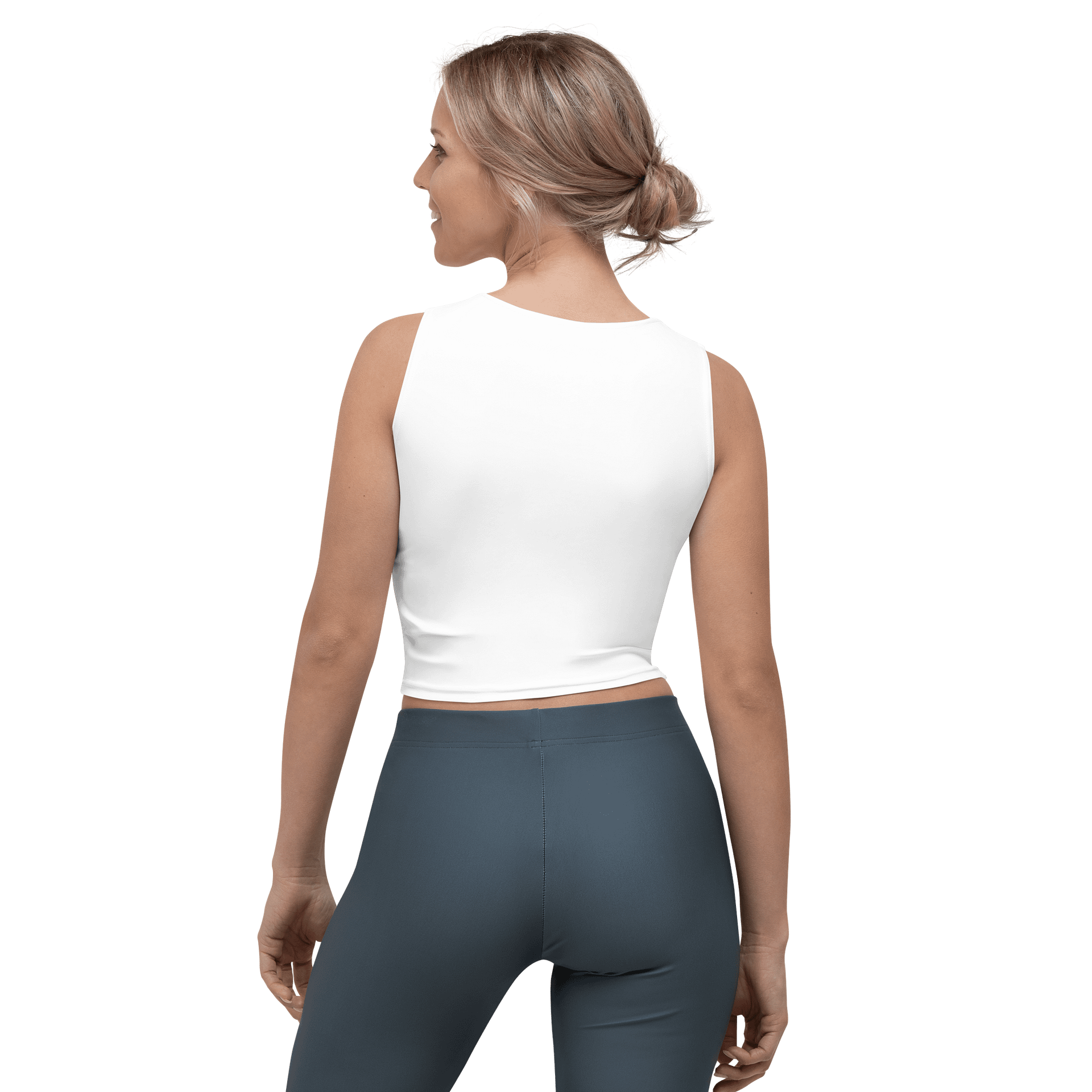 Karty White Crop Top product image (2)