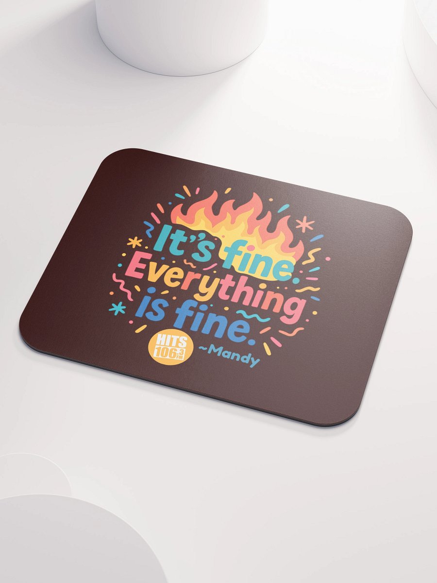 It's Fine Mousepad product image (3)
