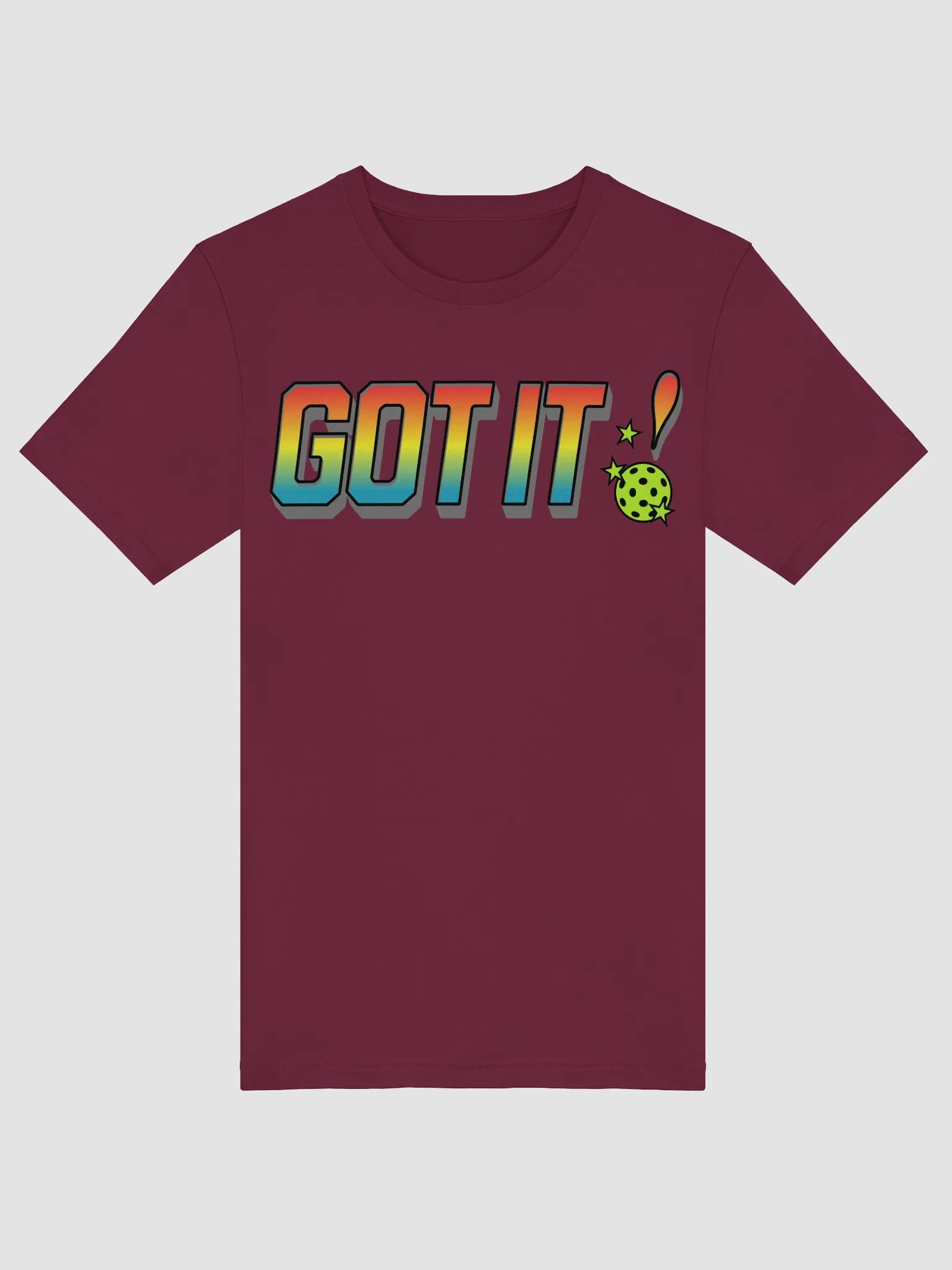 Got It Pickleball Vibrant Metallic T-shirt product image (1)