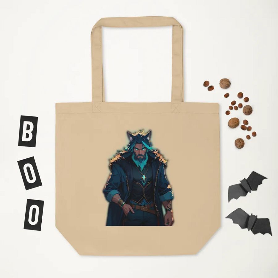 Eco-Wolf Fantasy Tote Bag product image (11)