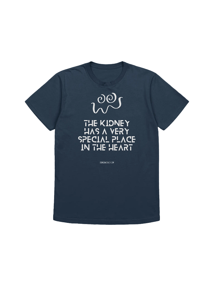 The Kidney is in the Heart Dumb Trump Quote #3 Supersoft Slim Fit T-Shirt product image (1)
