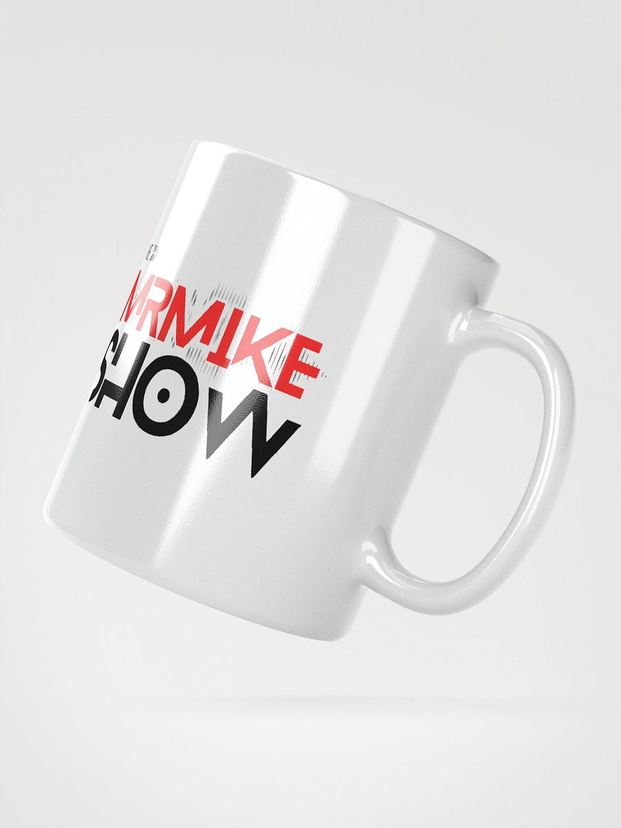 The Mr. Mike Show White Mug product image (2)