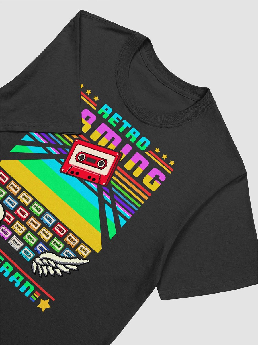Retro Gaming Veteran Tee product image (12)