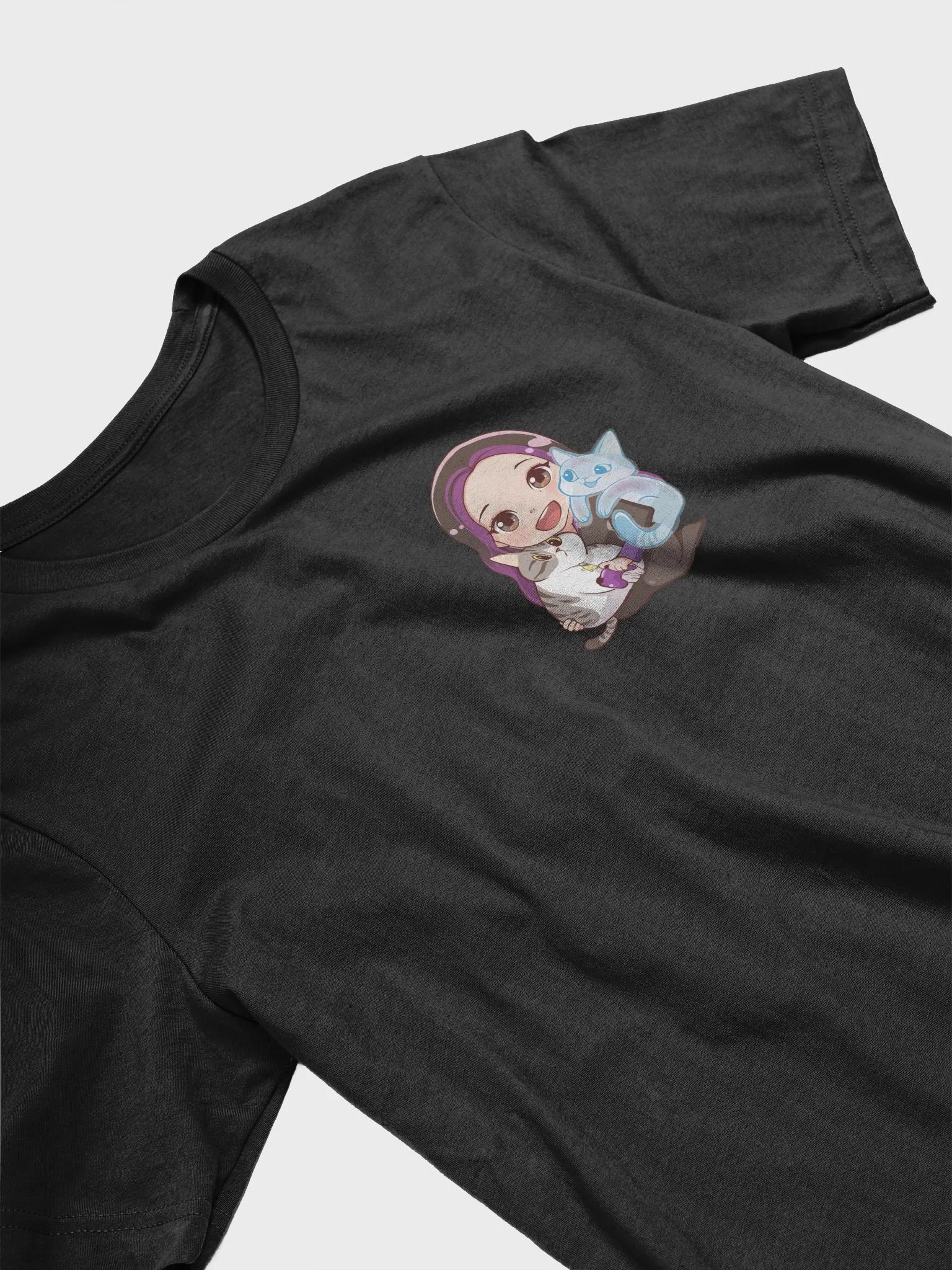 Felts Kitty Bella Canvas Soft Shirt product image (19)