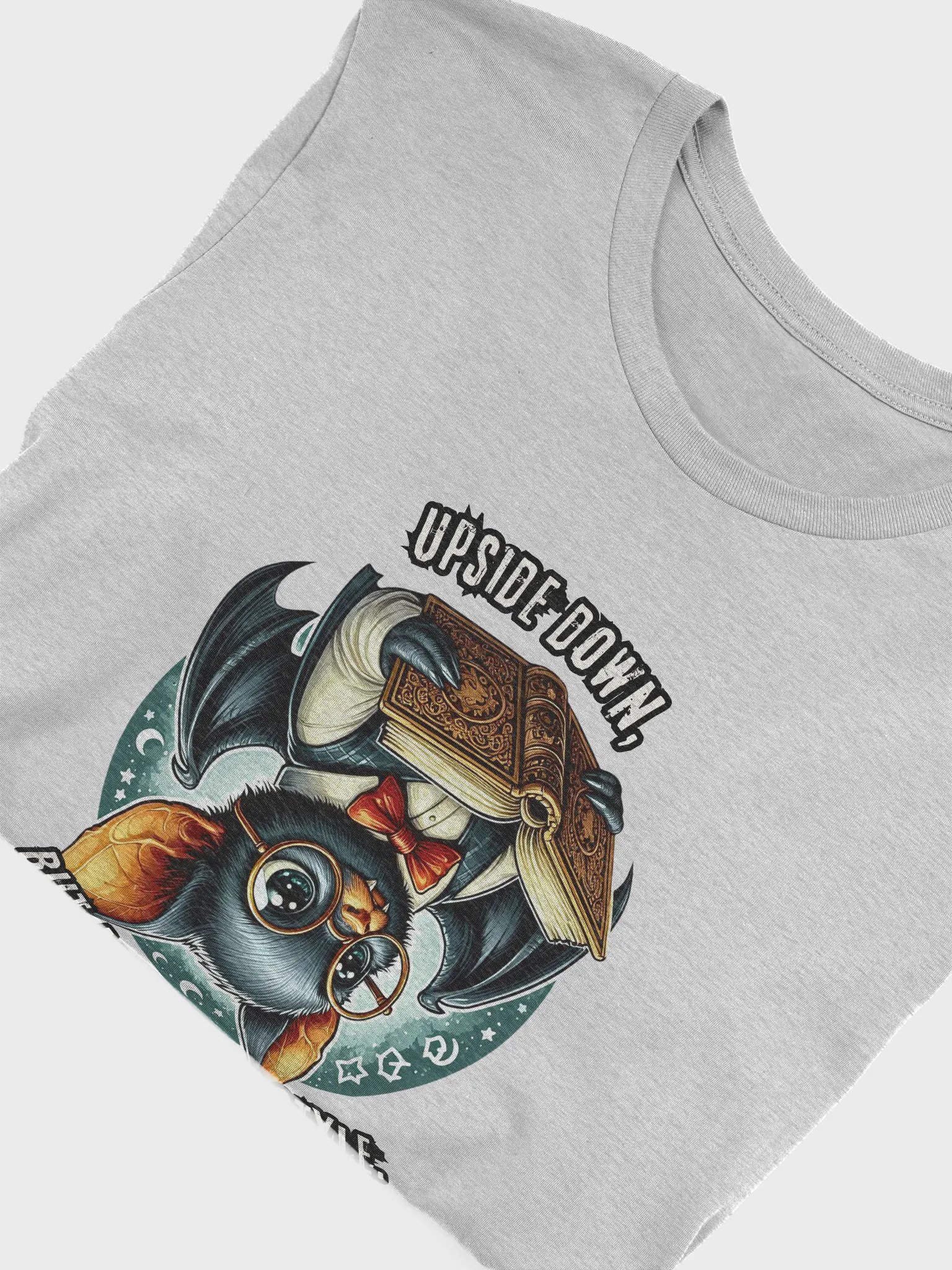 Stylish Bat Reader Tee product image (28)