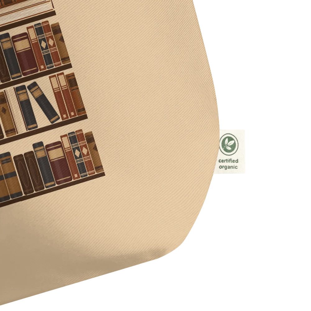 Story Seeker Bookshelf Wide Tote product image (3)