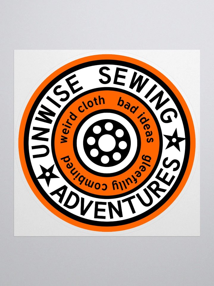 Unwise Sewing Adventures Orange product image (1)