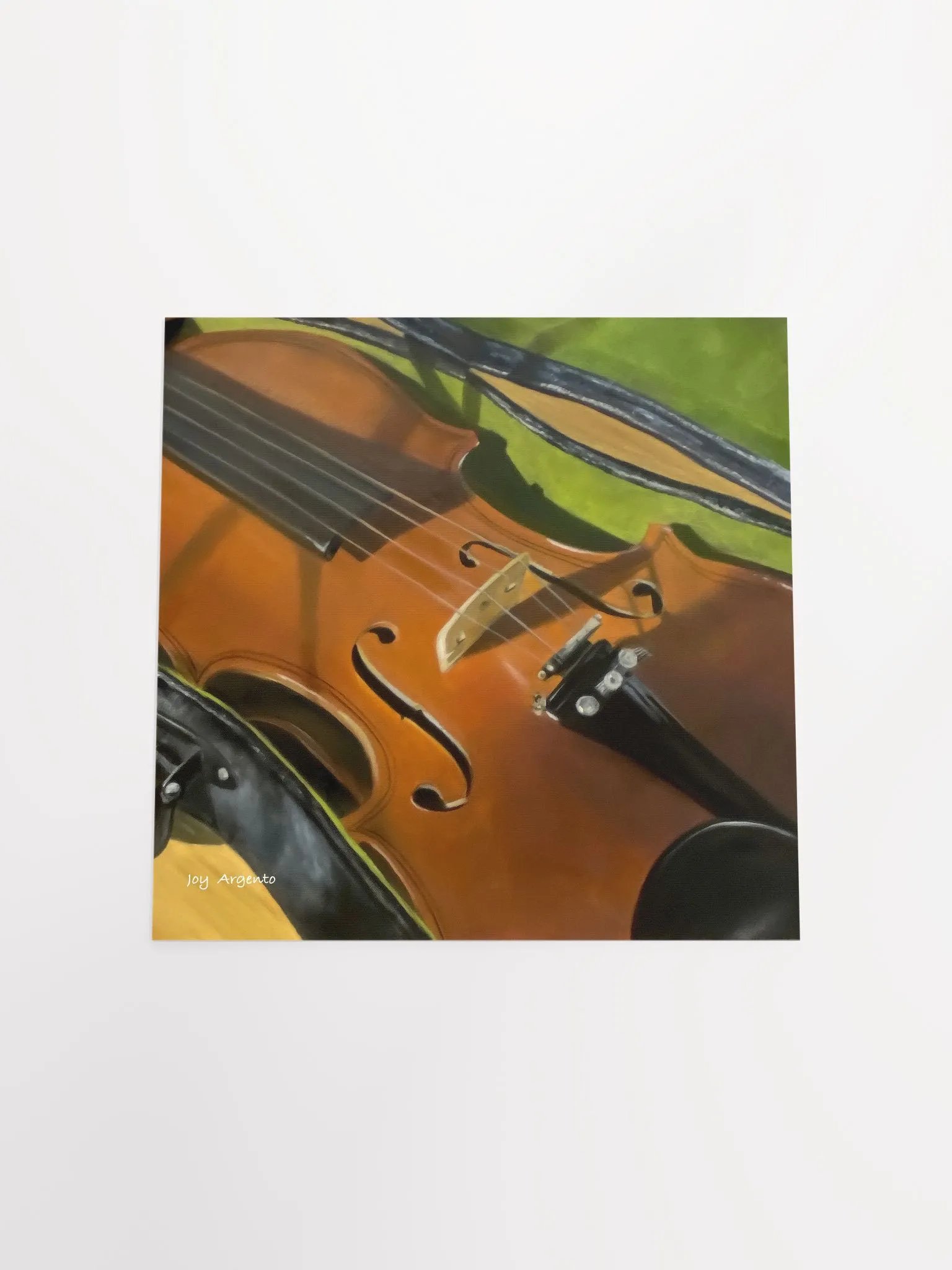 Violin in the Sun Print product image (4)