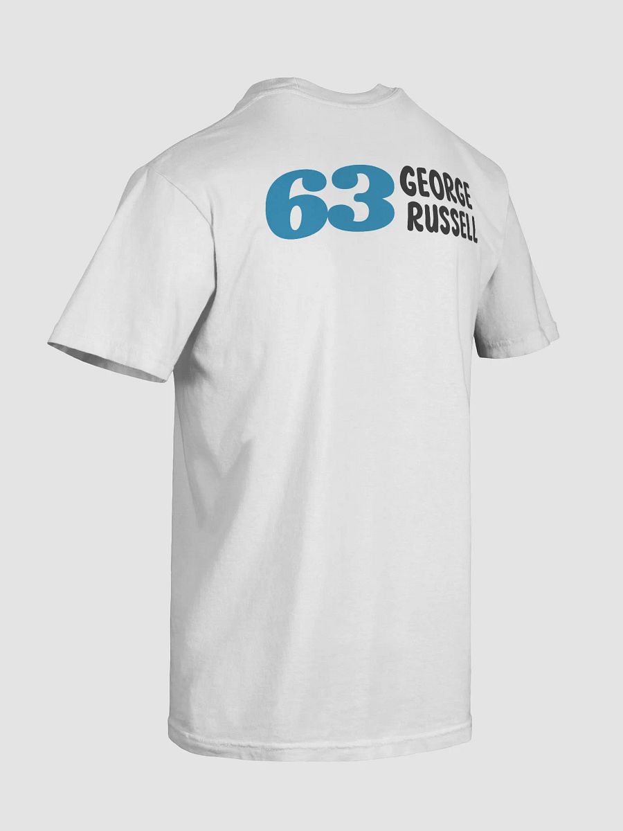 I Sits - George Russell - Soft T-Shirt product image (30)