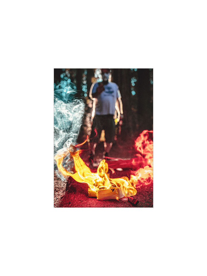 Lipo Fire - Original Photograph product image (2)