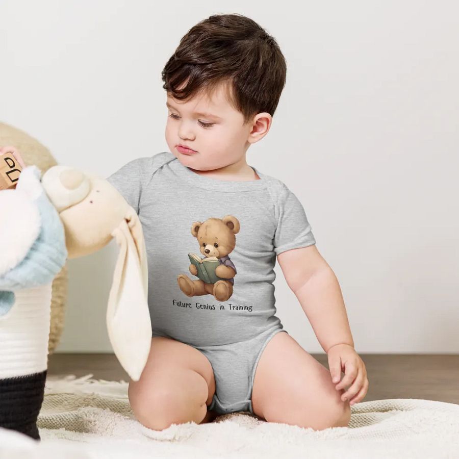 Genius Teddy Baby Onesie product image (32)