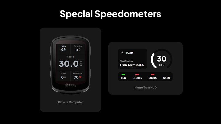 HUD - Ultra Customisable & Vehicle Focused FiveM HUD product image (2)