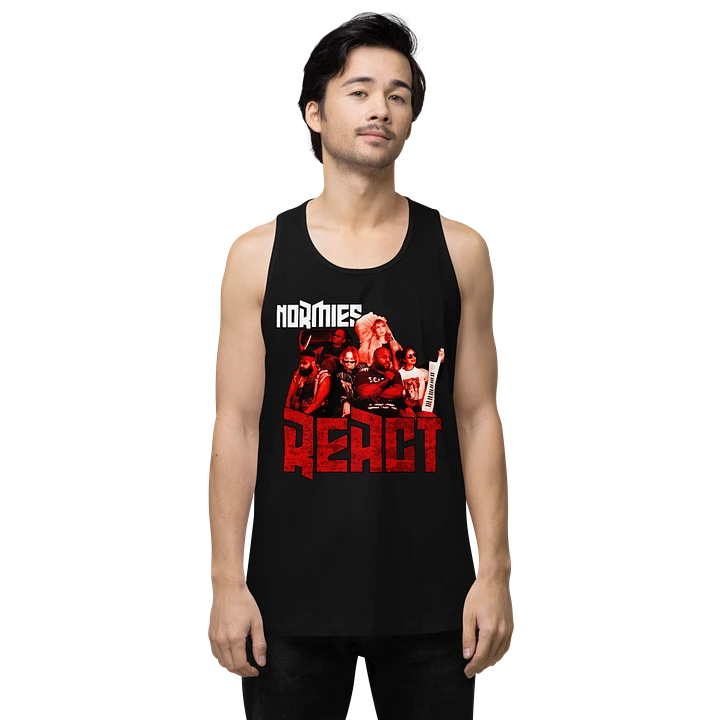 The Normies React - Tank top product image (1)
