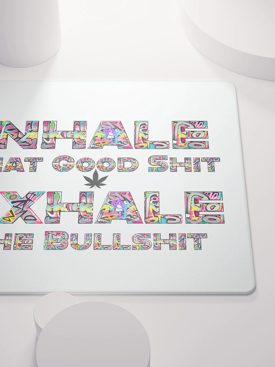 Inhale/Exhale Gaming Mousepad product image (5)