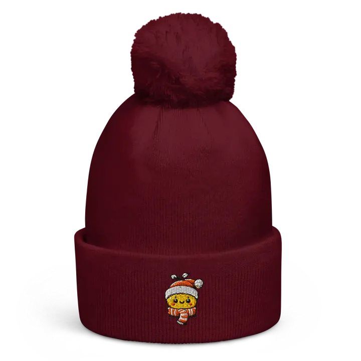 Tangerine Xmas Beanie product image (2)