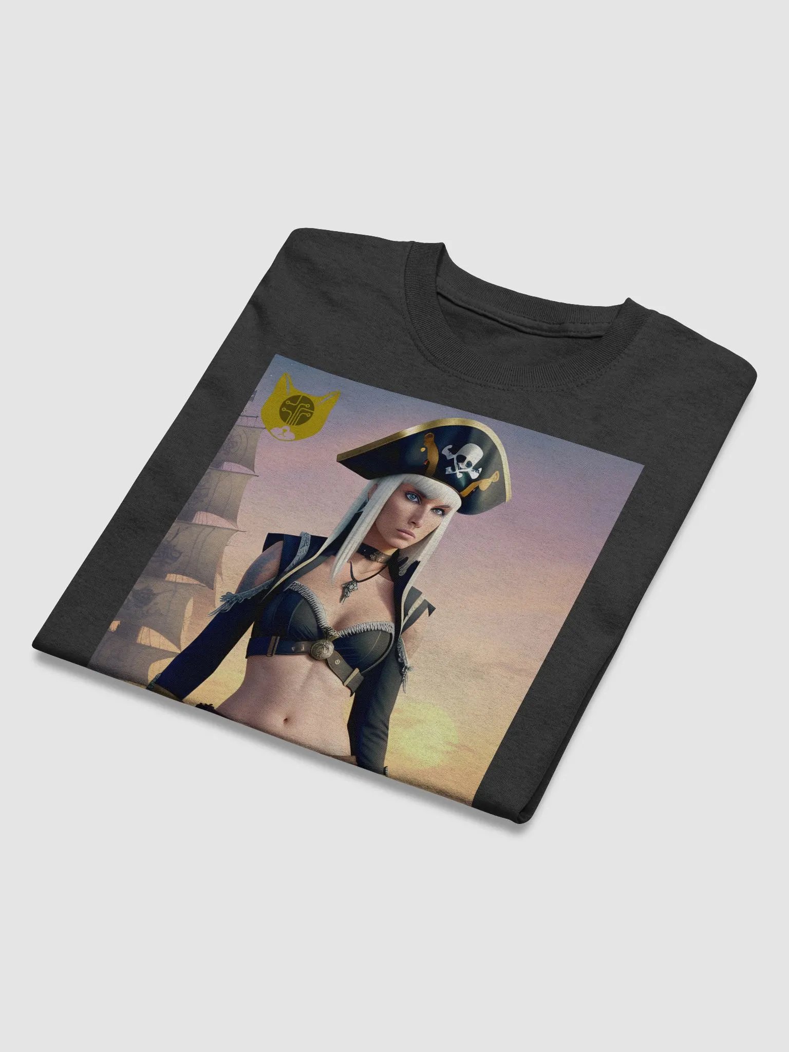 PIRATE THREE Mens Tee (US, EU, AU and CA SHIPPING) product image (3)