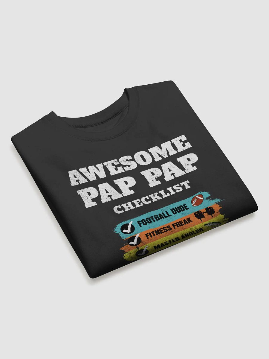Athletic Icon Pap Pap Premium Sweatshirt product image (14)
