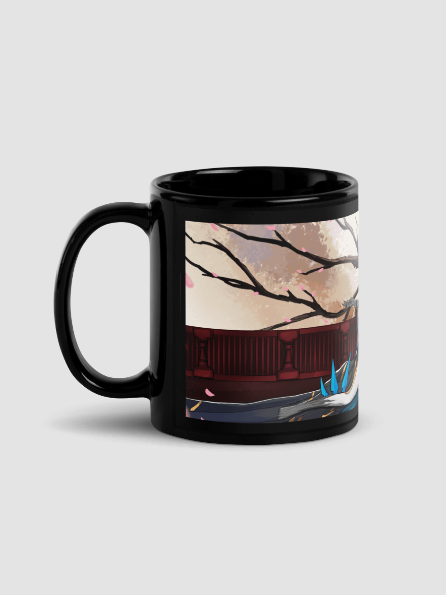 Memories In The Wind Black Mug product image (3)