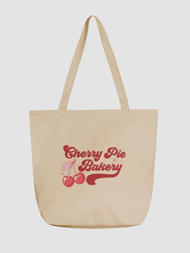 Cherry Pie Bakery Eco-Friendly Tote Bag product image (1)