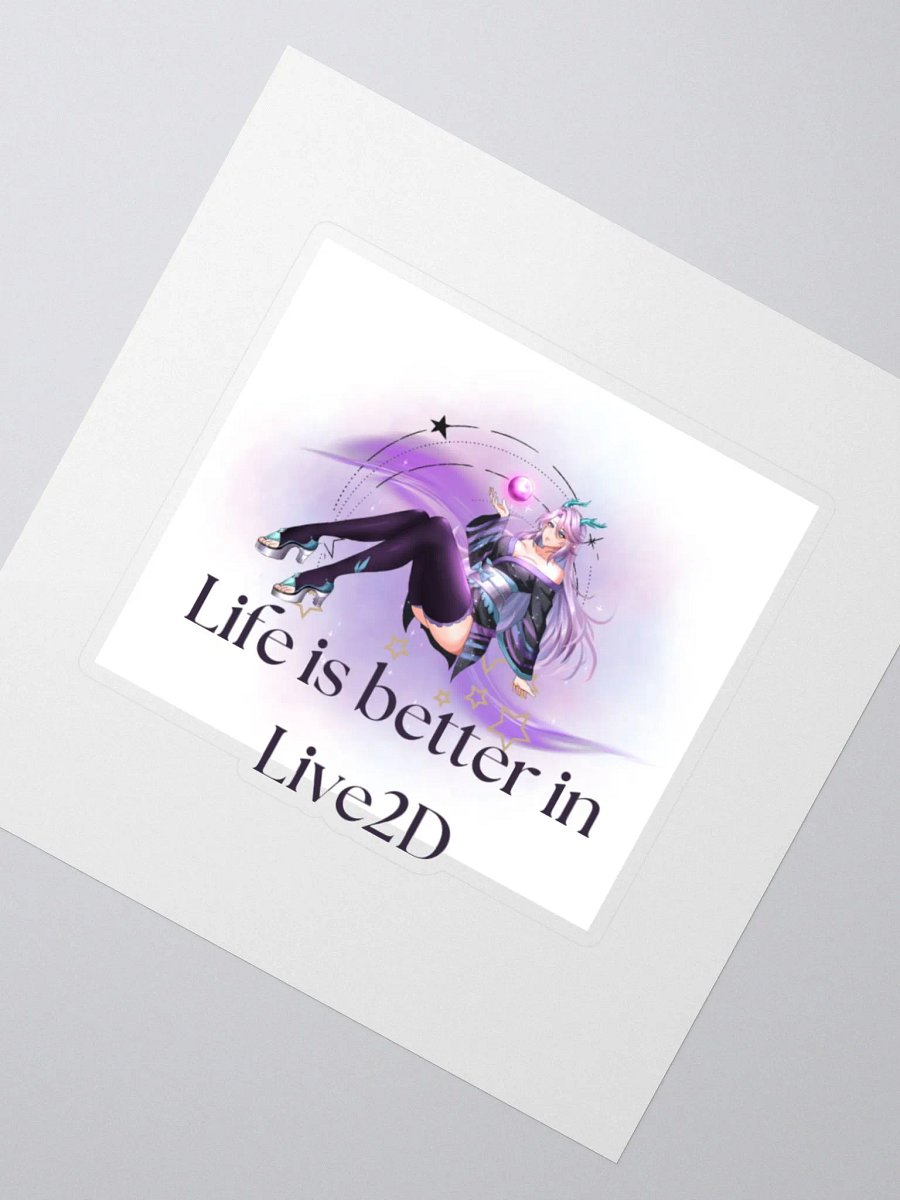 Life in L2D sticker product image (4)