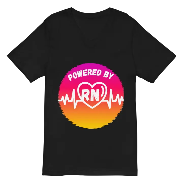RN Power Gradient V-Neck Tee product image (3)
