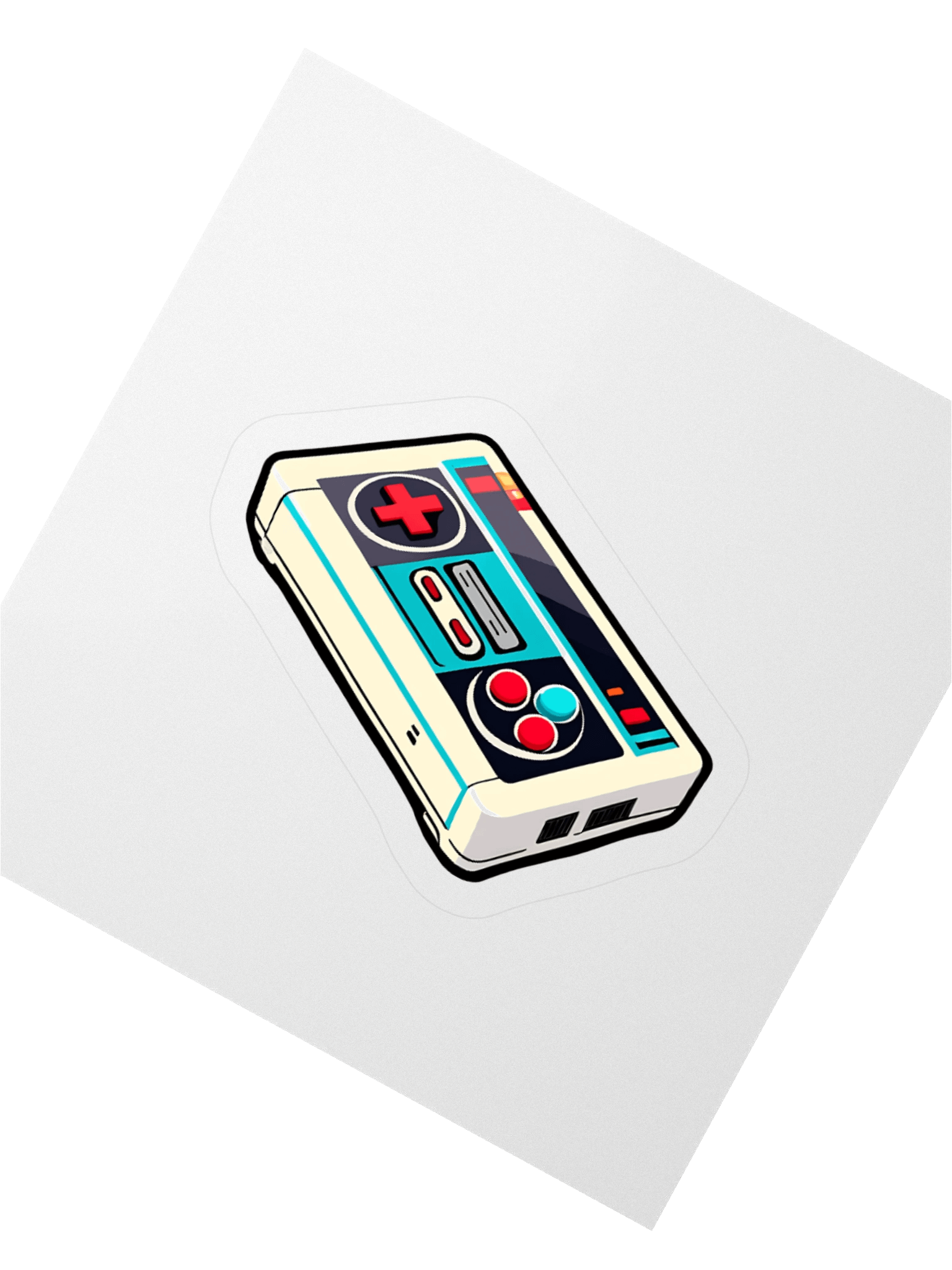 Retro Video Game Controller Sticker Set product image (4)
