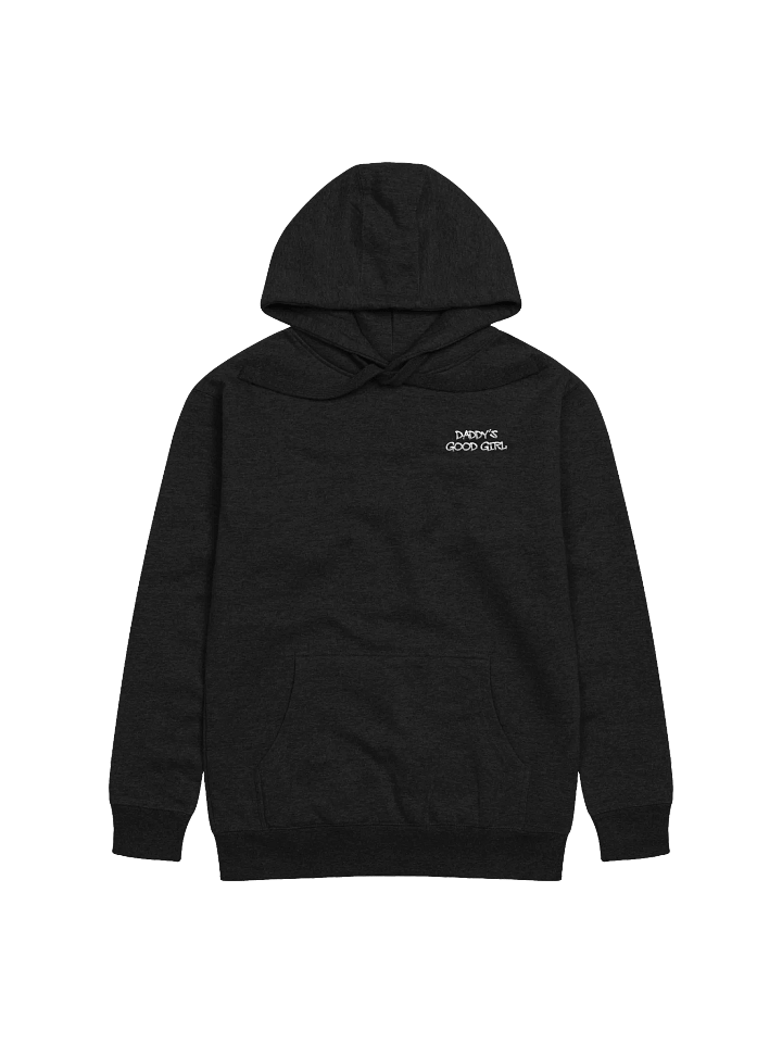 COTTON DADDY'S GOOD GIRL EMBROIDERED HOODIE product image (1)