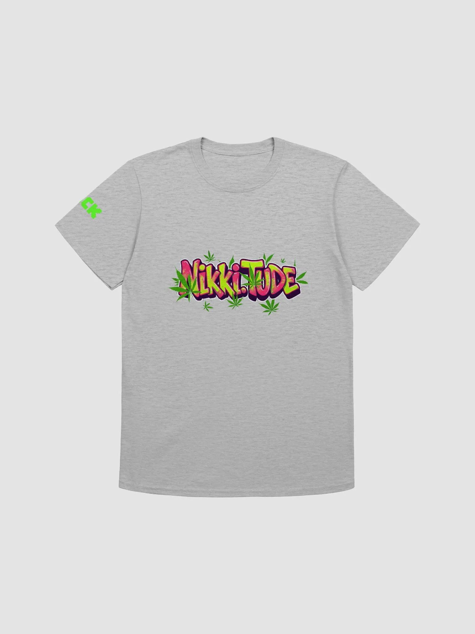 nikki grey weed t product image (1)