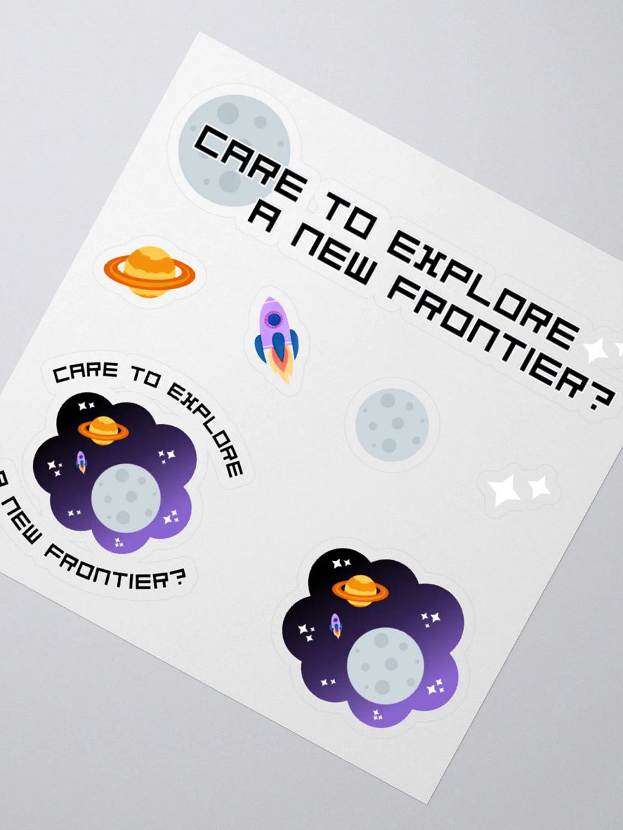 Frontier Sticker Set product image (5)