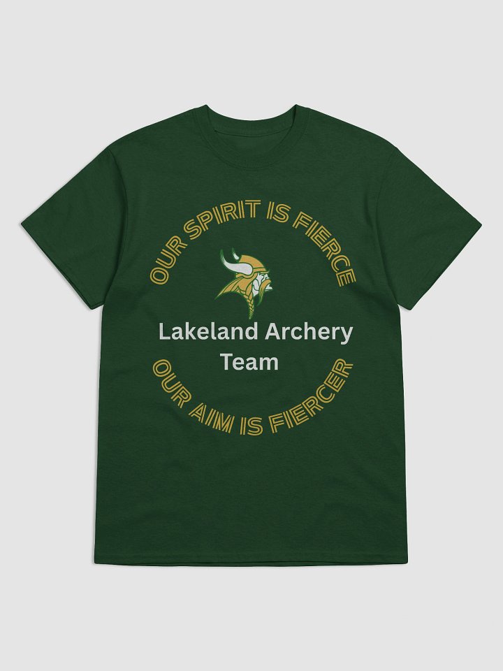 Our Spirit is Fierce, Our Aim is Fiercer - Lakeland R-3 Archery Tee product image (2)